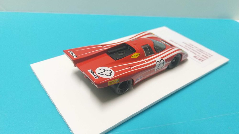 Porsche 917 K #23 - 24 h Le Mans 1970 - Miniatura Altaya/IXO esc 1/43