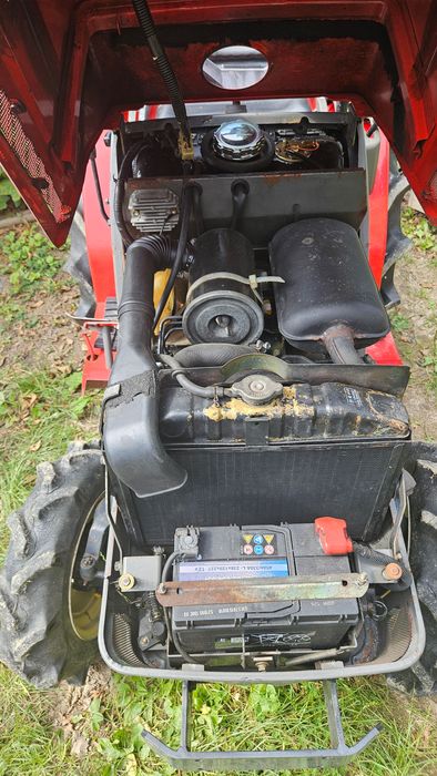 Traktorek mini-japoński Ke-3
