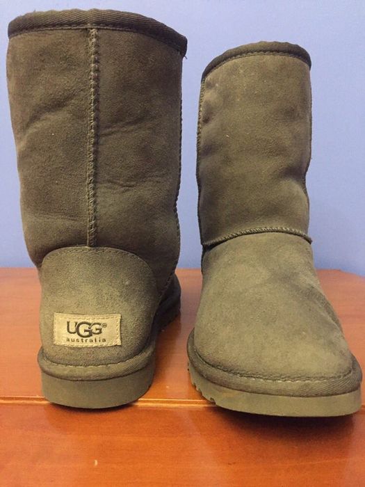 Женские угги 37 размер/ Серые угги/ Серые UGG/  сірі уггі