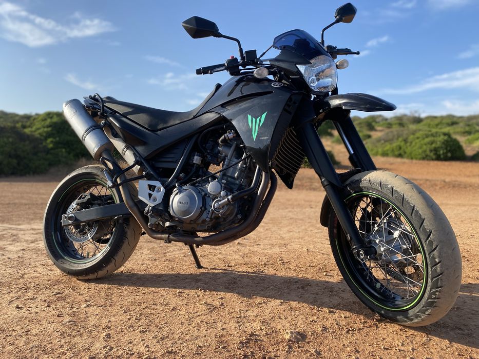 Yamaha XT660X - SuperMotard