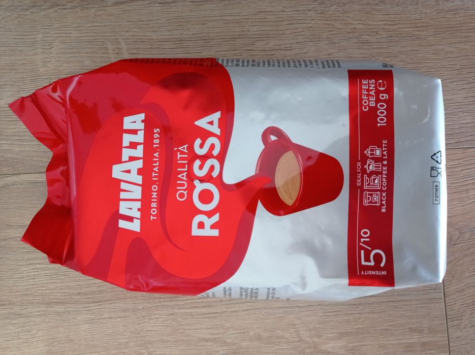 Kawa Lavazza Rossa 1kg ziarnista