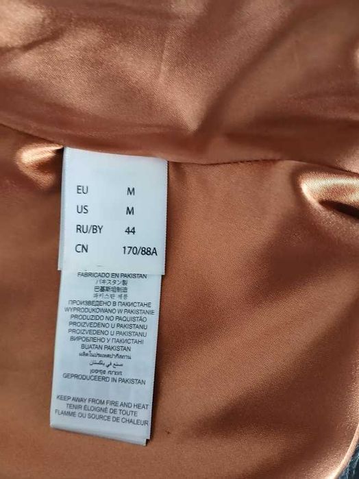 BMW Motorrad Engineer leather casual jacket Damen Mulher M