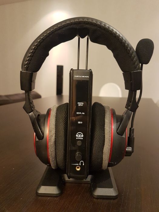 PX5 TurtleBeach in good condition, transmitter does not work64740404276867122