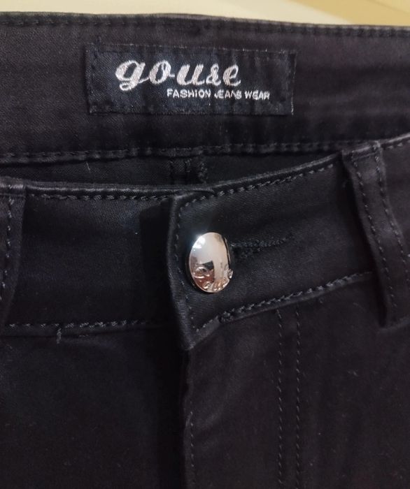 Czarne dżinsy Authentic Gause &Denim  Nowe M