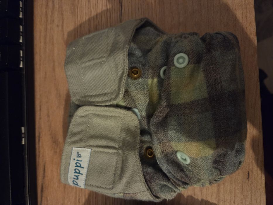 Zestaw 4 otulacze i wklady LeakLock Puppi