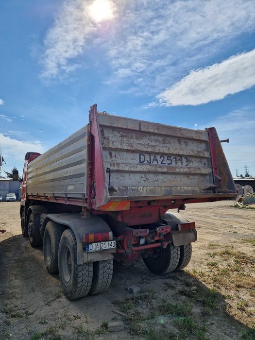 Wywrotka Volvo fh12 8x4