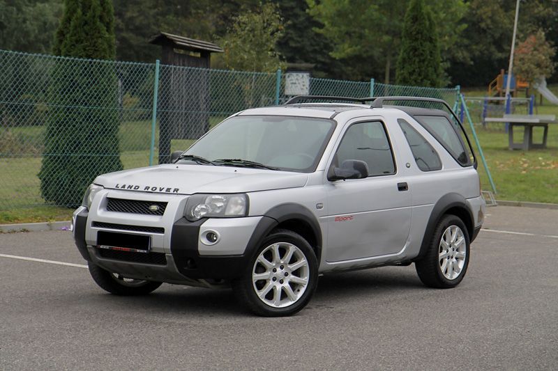 Land Rover Freelander