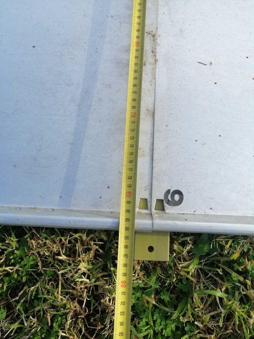 Pista de Minigolfe em Alumínio