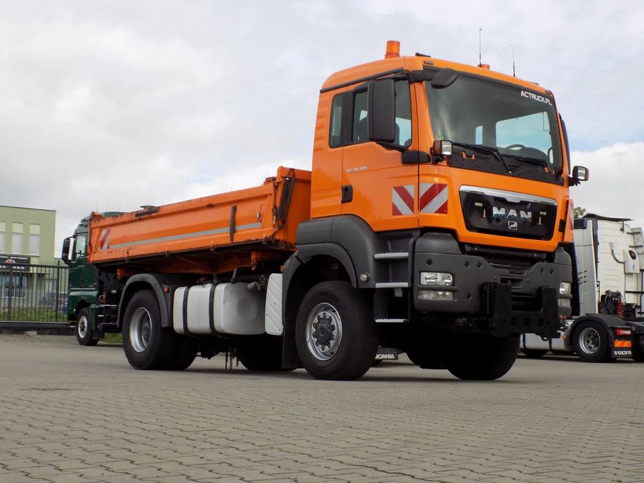 MAN 18.360 TGS/4X4/CZOŁOWNICA/  Serwisowany w ASO Man.