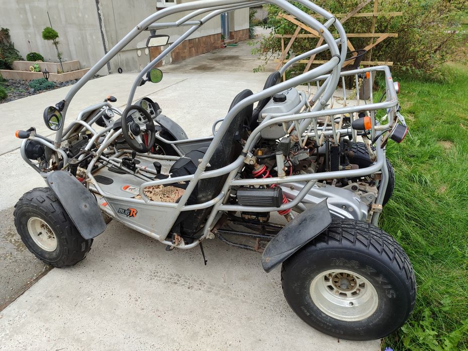 Buggy PGO BR-250 zarejestrowane opłacone  bieg wsteczny