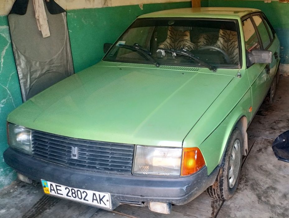 Москвич 2141 Двигатель АЗЛК 1,5 бензин. Торг!