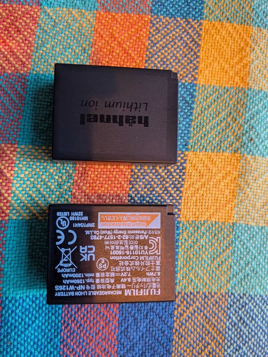 Fujifilm X100V + bateria extra & carregador