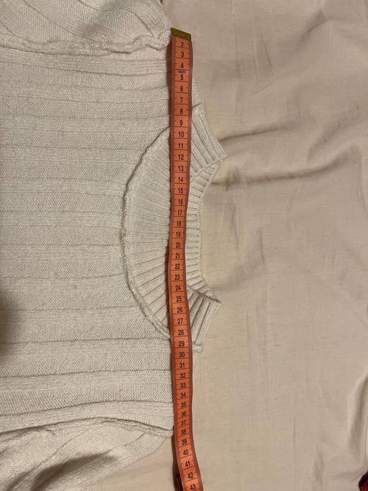 Плаття біле телпе  hm