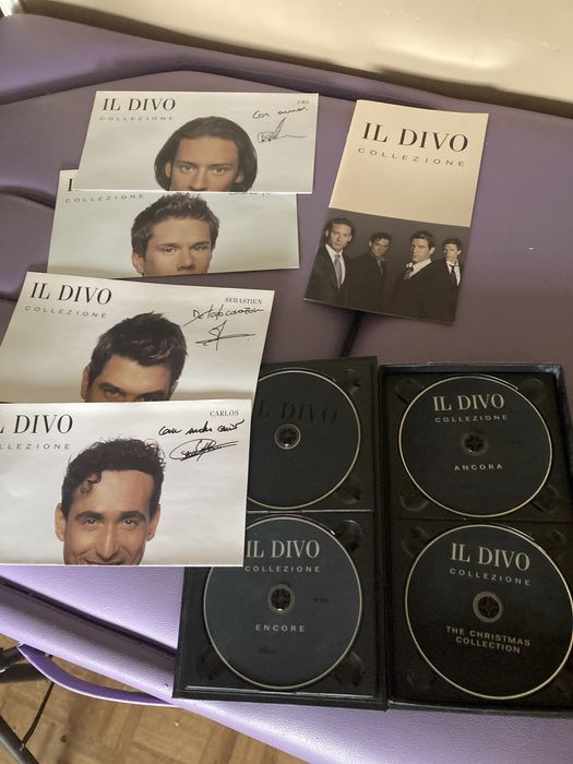 Coleção Il Divo collezione completa e como nova