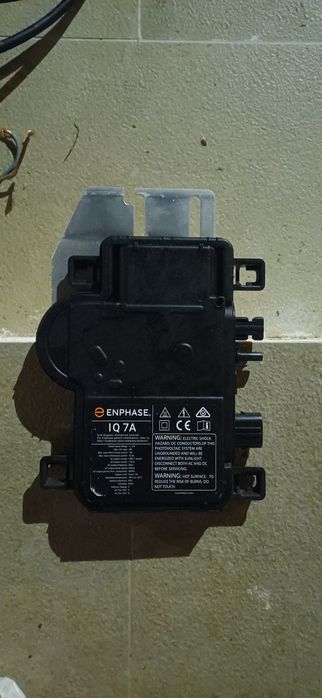 Microinversores Enphase  IQ 7A com Garantia