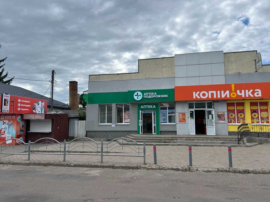 Приміщення відділення банку, площею 347.1 кв.м., м. Ківерці
