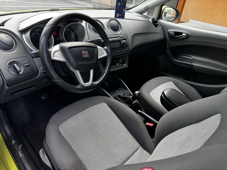 Seat ibiza 1.4 MPI 86KM -Bogato wyposażony,mocno dbany