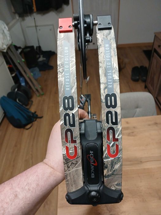 Łuk bloczkowy myśliwski bowtech cp 28