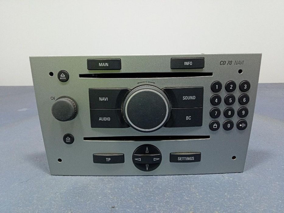 OPEL COMBO CORSA C RADIO FABRYCZNE OEM CD70 NAVI 13270680