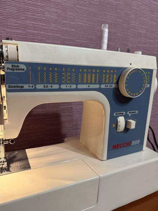 Швейна машина NECCHI 559