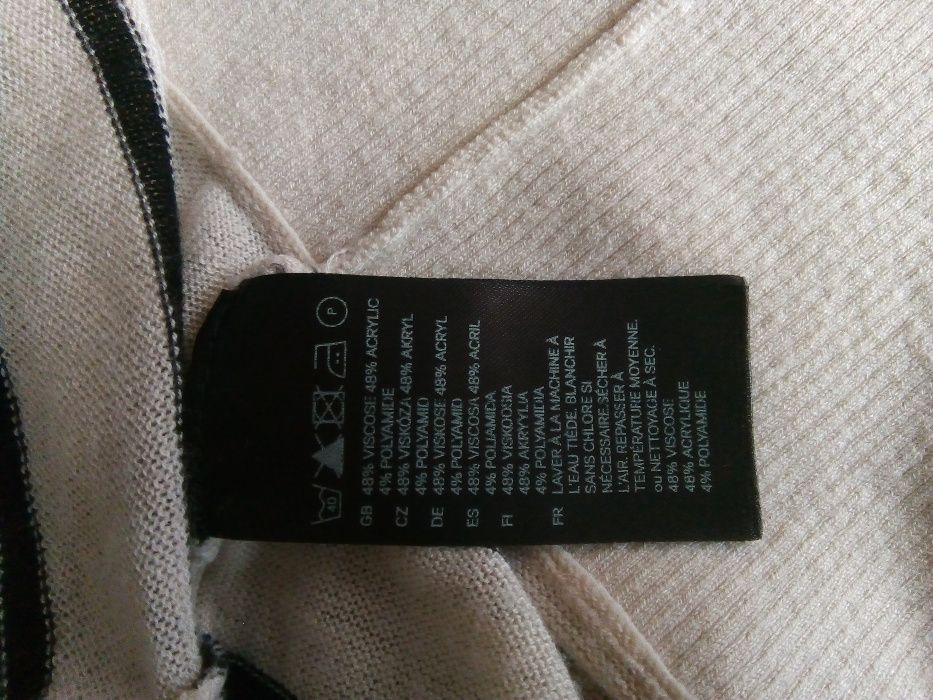 Swetry oversize H&M rozm M/L/XL