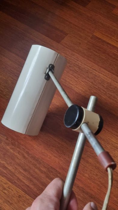Lampka biurkowa MEOS Design PRL lata 60 Tuba