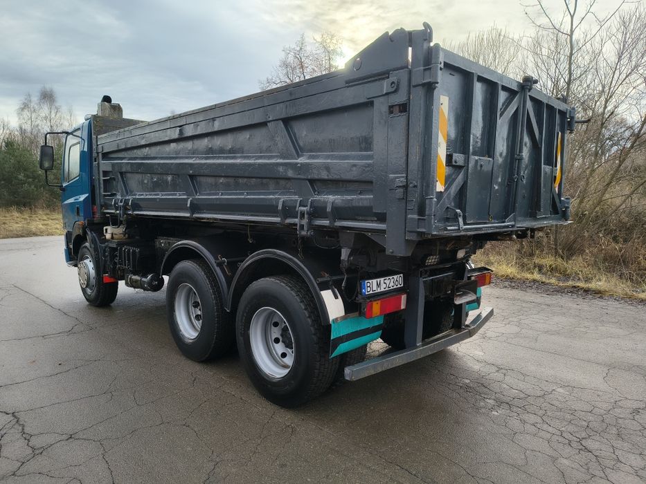 Daf CF 75 6x4 wywrotka hydroburta specjalny krótki zwrotny (  kiper )