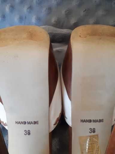 Włoskie buty damskie, szpilki Cinti, roz. 38