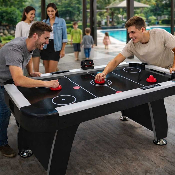 Mesa Ar (Air Hockey) - Novas