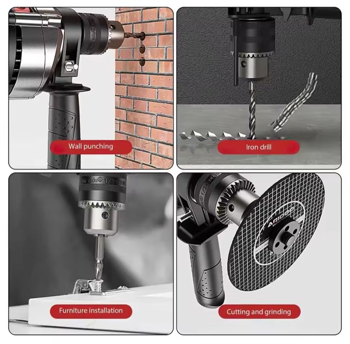 Wiertarka Udarowa 710W