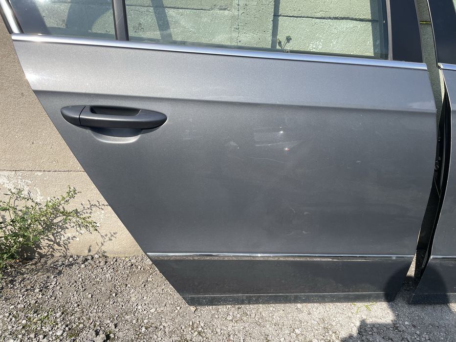 VW Volkswagen Passat B6 3C 05- LA7T Drzwi Prawe Przód Przednie Tył Tylne Bez Rdzy