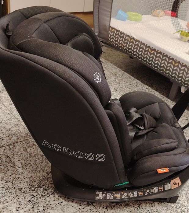 Cadeira auto isofix