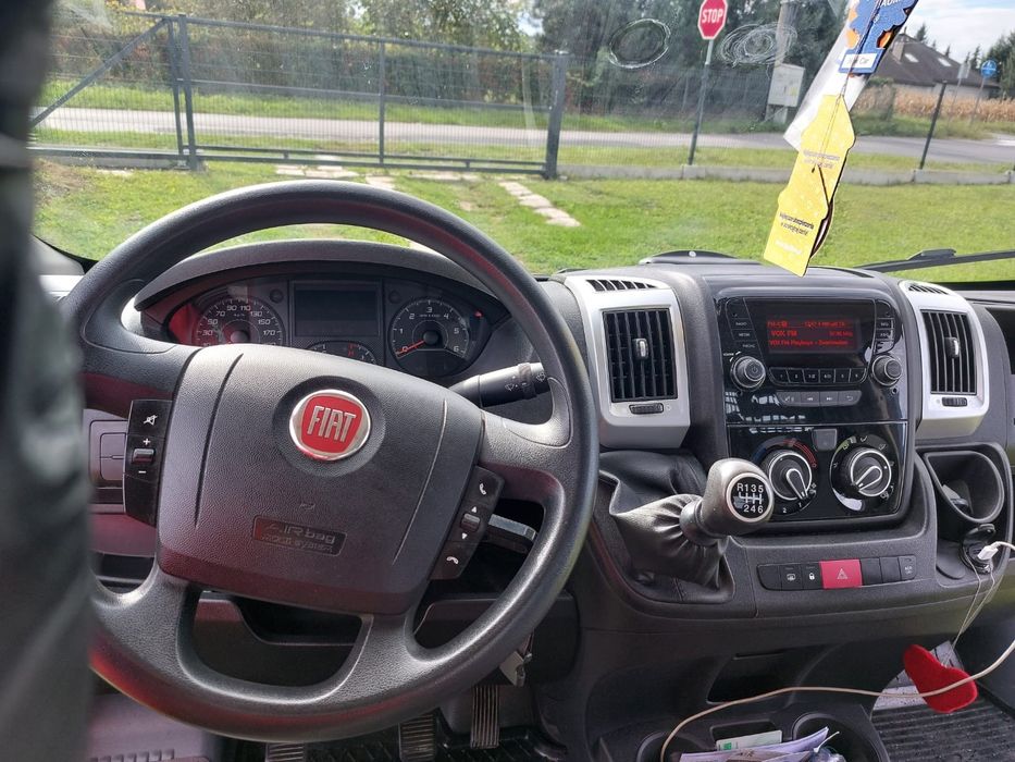 FIAT DUCATO 2.3 MULTIJET | 2018 ROK | 125 000 KM , Polski salon 1 właściciel