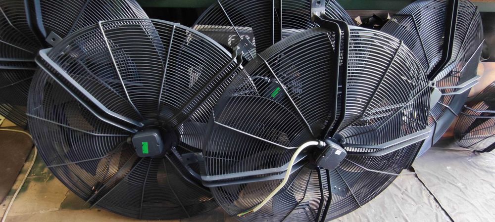 Ventiladores / extratores industriais 25000m3/h