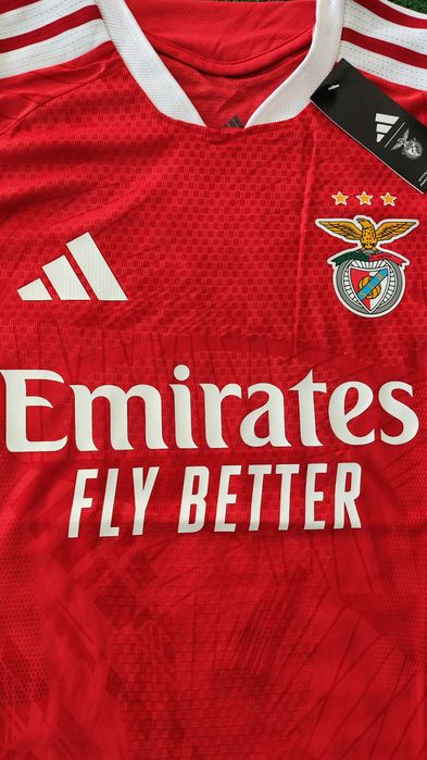 Camisola principal S.L.Benfica