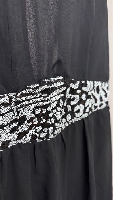 Комбінезон шортами жіночий чорний L