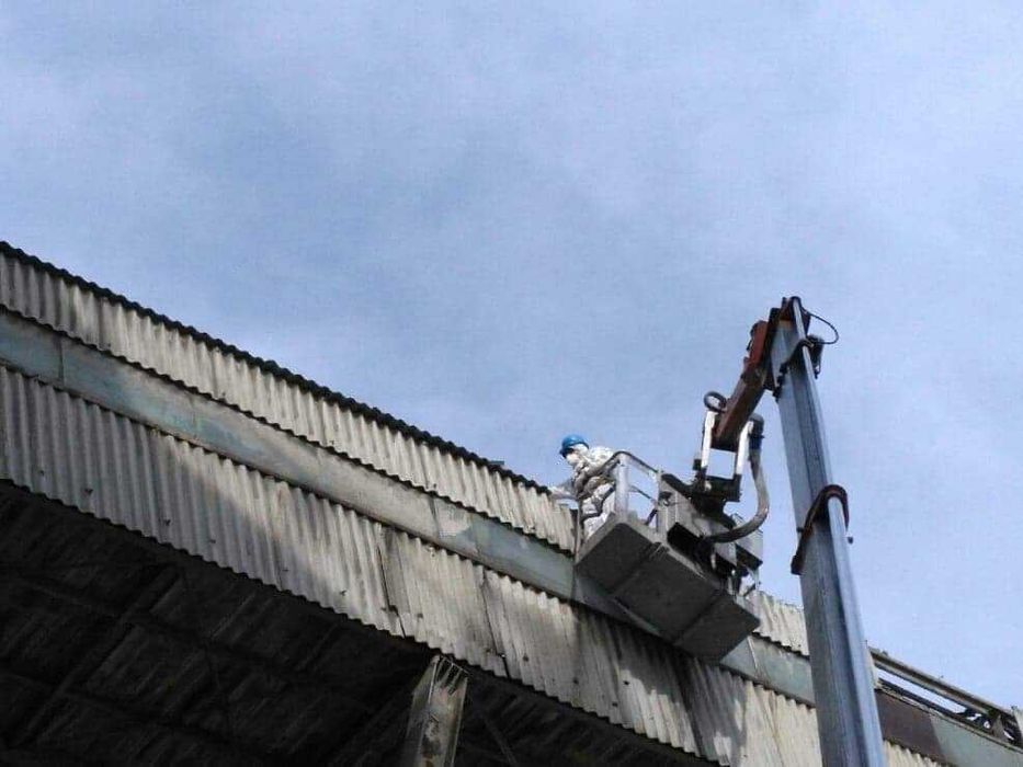 Usuwanie AZBESTU Demontaż ETERNITU Odbiór i Unieszkodliwienie