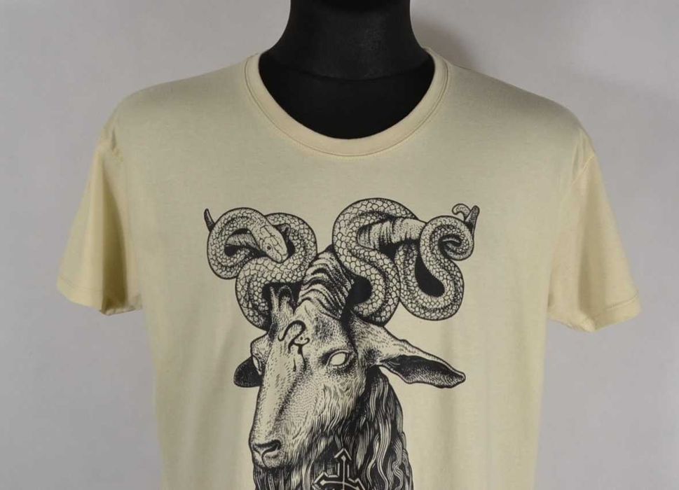 LA MORT Clothing The Hidden Koszulka Męska L Oryginalna Super Stan