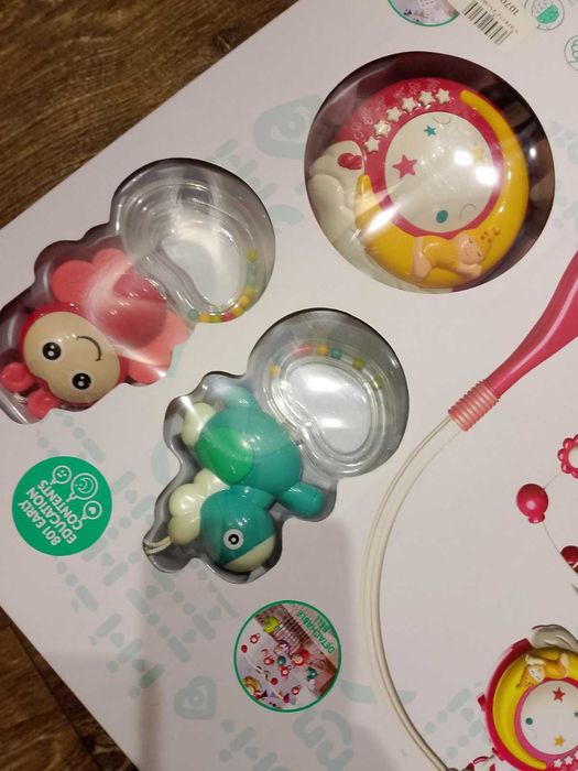 Продається мобіль на ліжечко.Пульт.