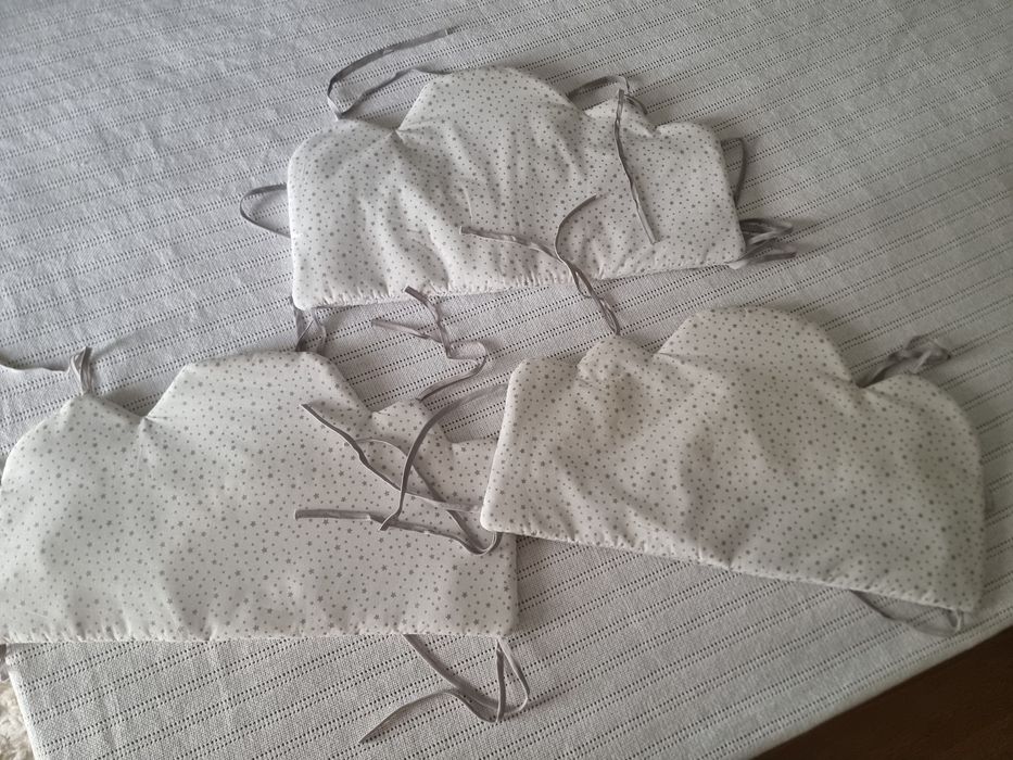 Next to me Chicco Dream + Cama de apoio + protetores de berço