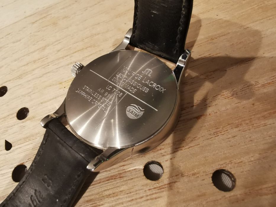 Zegarek męski Swiss Made Maurice Lacroix Les Classiques Manual