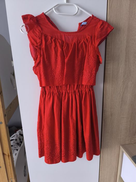 Sukienka czerwona Mayoral 140