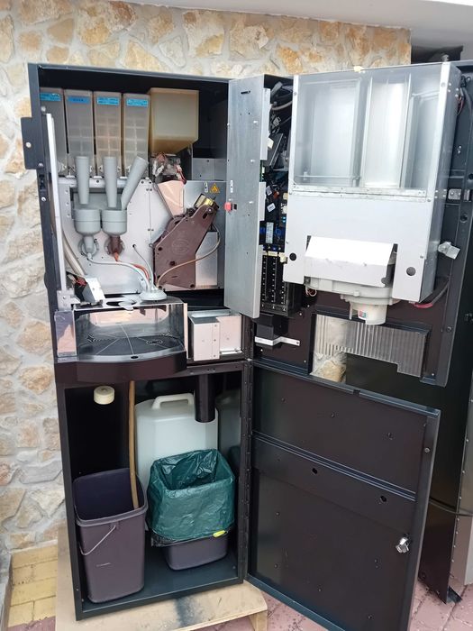 Máquinas de vending bebidas quentes