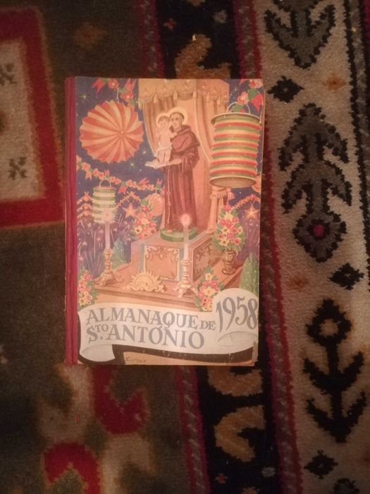 Coleção de Almanaques antigos