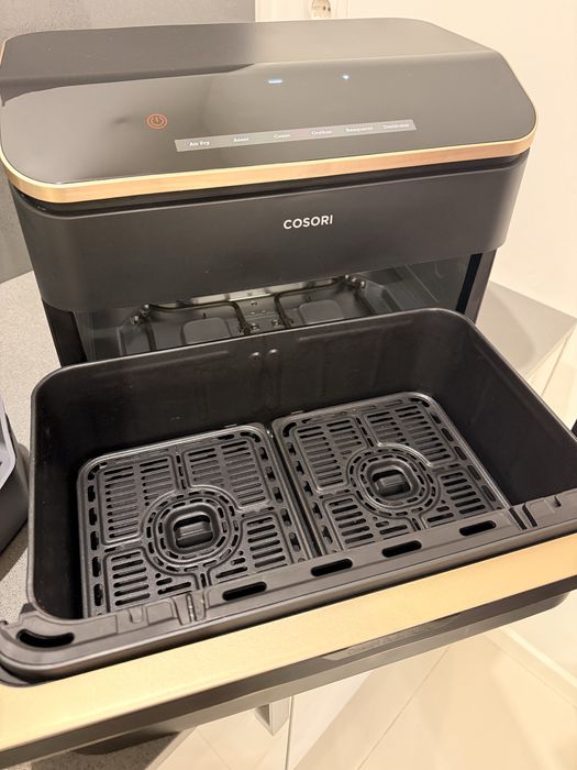 Air Fryer fritadeira Cosori Dual Blaze Twinfry