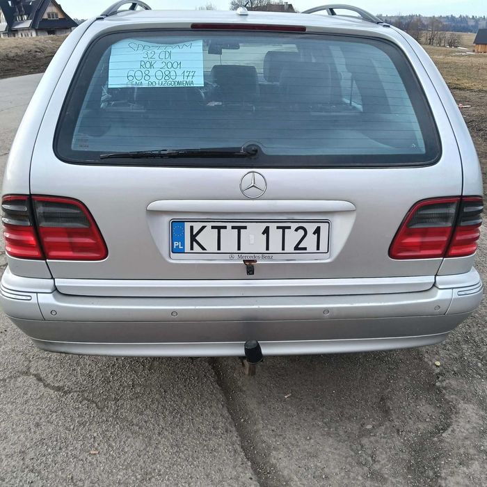 Mercedes Benz E320 nowa cena