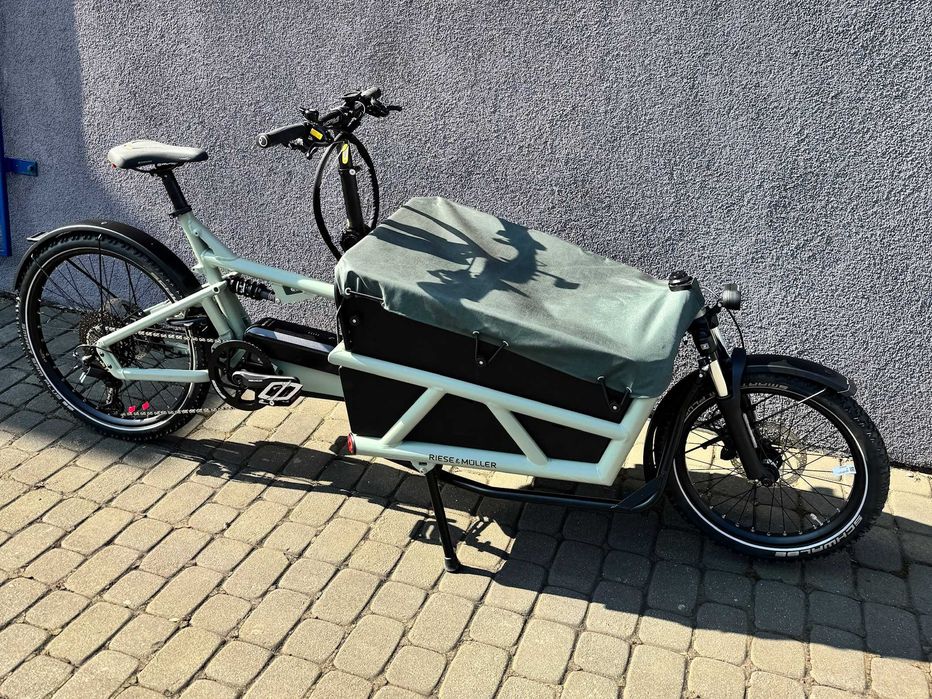 rower elektryczny cargo Riese Muller Load 4 60 Touring, z 32299 zł! (transportowy)