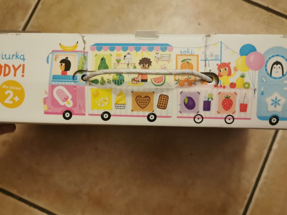 Puzzle lody czuczu dla dzieci 2+
