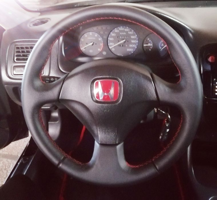 Honda Civic ej8 coupé