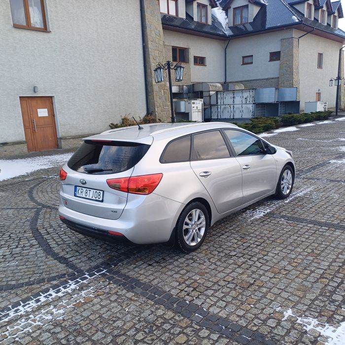 Kia ceed 1.6crd cee'd Alu led zdrowa salon polska mozliwa zamiana